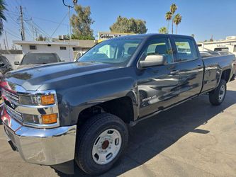 2018 Chevrolet Silverado 2500