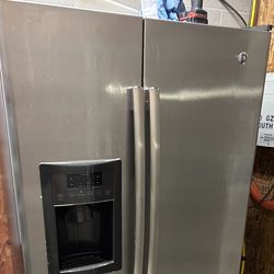 Stainless steel refrigerator