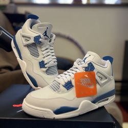 Nike Air Jordan 4 Military Blue/Industrail Blue/Brand New/Deadstock/Sz 11 Men. Perfect 👍🏼  