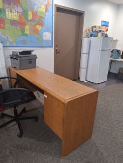 Desk And Chair