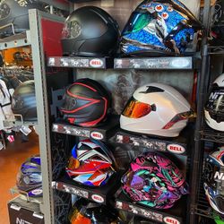 Helmets Jackets Gloves And More $60 +