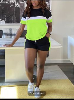 Lime Outfit Color Is Exactly Like Picture 