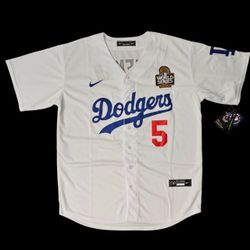 Freeman Dodgers MLB Jersey