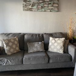 Ashley Couch And Chair Set 