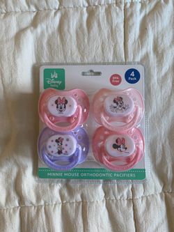 Baby Girl Pacifiers