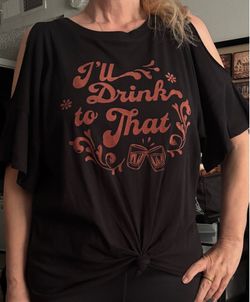 NEW western top