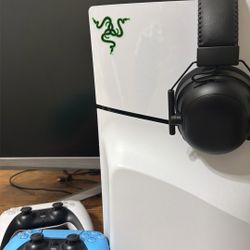 PS5 Setup 