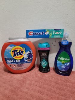 Cuatro productos por $20