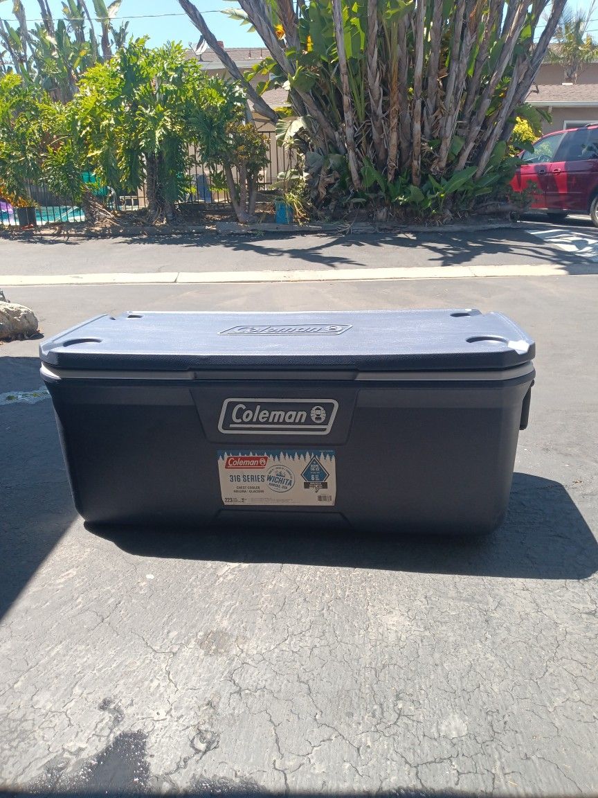 Coleman Big Cooler