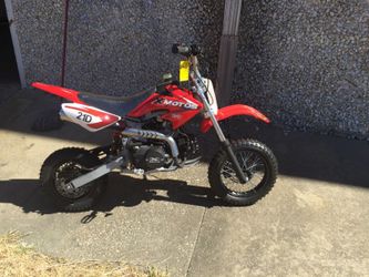 125 cc with clutch pit bike