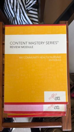 ATI RN Community Health Nursing Review Module Edition 8.0