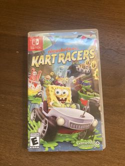 Nickelodeon Kart Racers