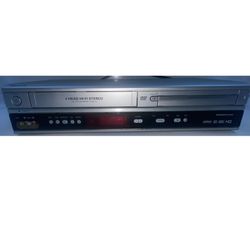 phillips  dvp 3050p vhs dvd player recorder no remote eveuthing works great 