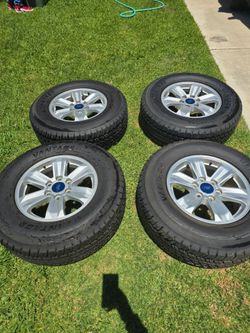 Ford f150 wheels and tires