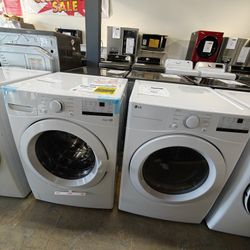 LG washer and dryer