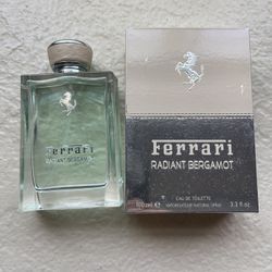 Ferrari Radiant Bergamot Cologne 3.4 oz