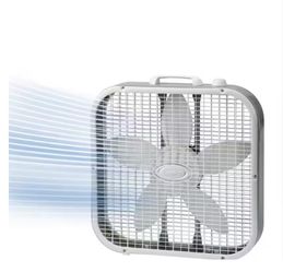 20 in. 3 Speed Air Circulating Box Fan 