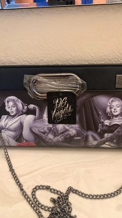 Marilyn Monroe DC Angels purse