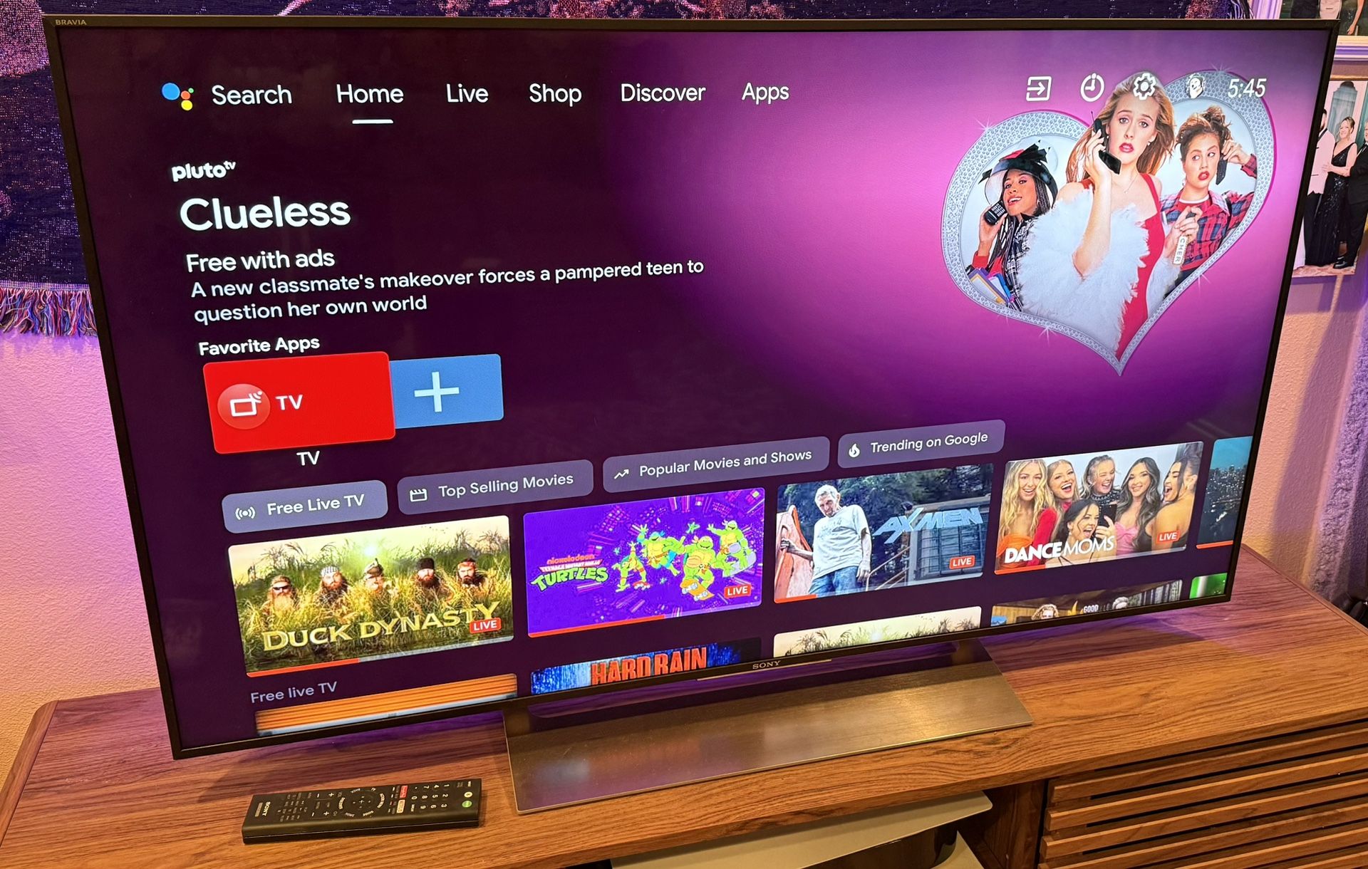 49” Sony 4K UHD TV