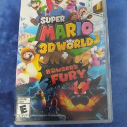 Nintendo Switch 1 Super Mario 3D World, Bowser's Fury