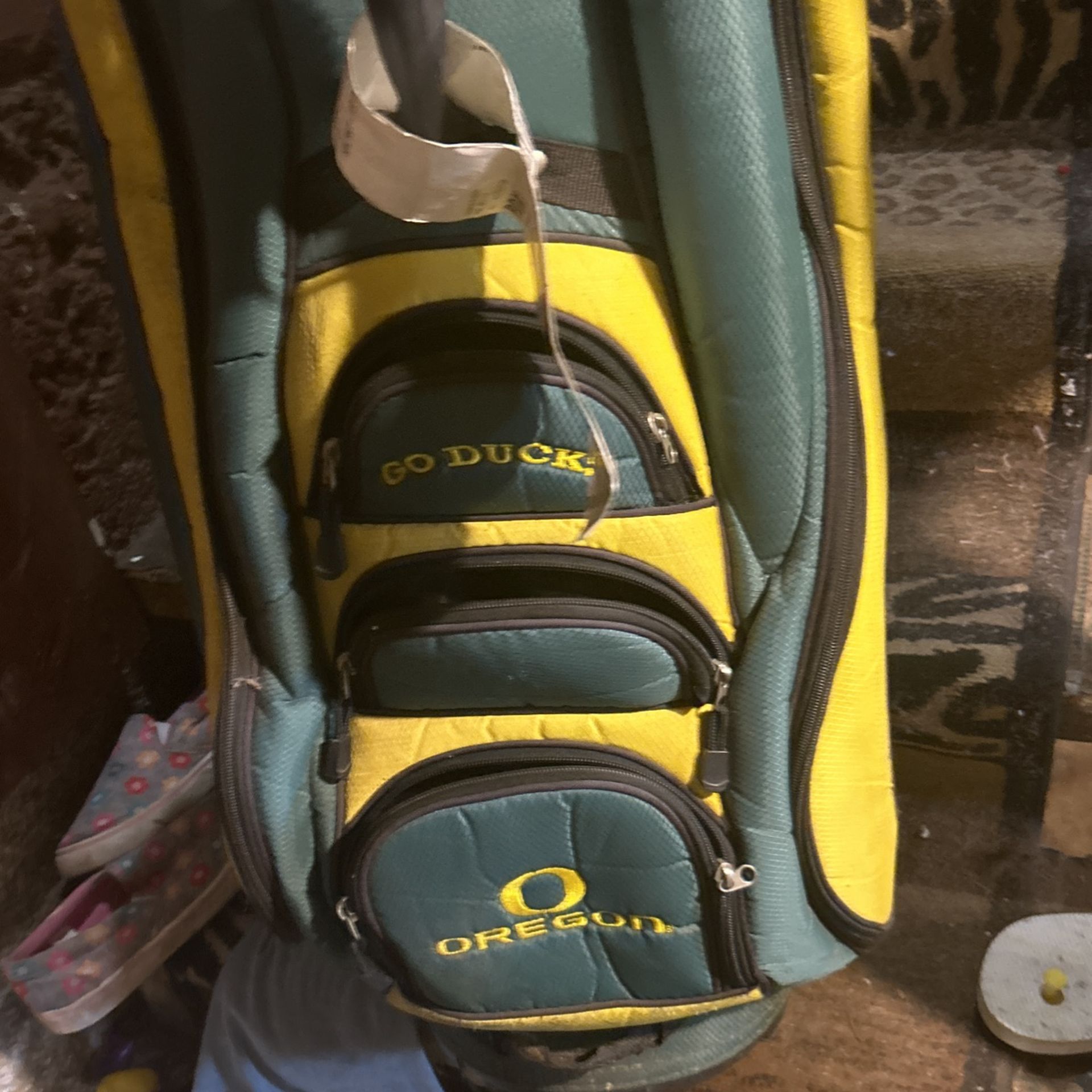 Oregon Ducks Golf Bag