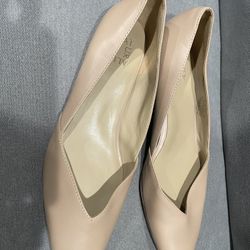 Naturalized Beige Flats 