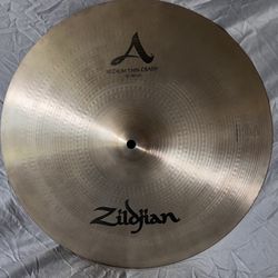 Zildjian- A Series - 16” Medium Thin Crash