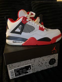 W AIR JORDAN 4 RETRO