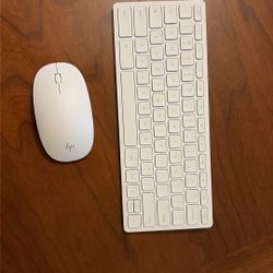 Hp Wireless Keyboard And Mouse