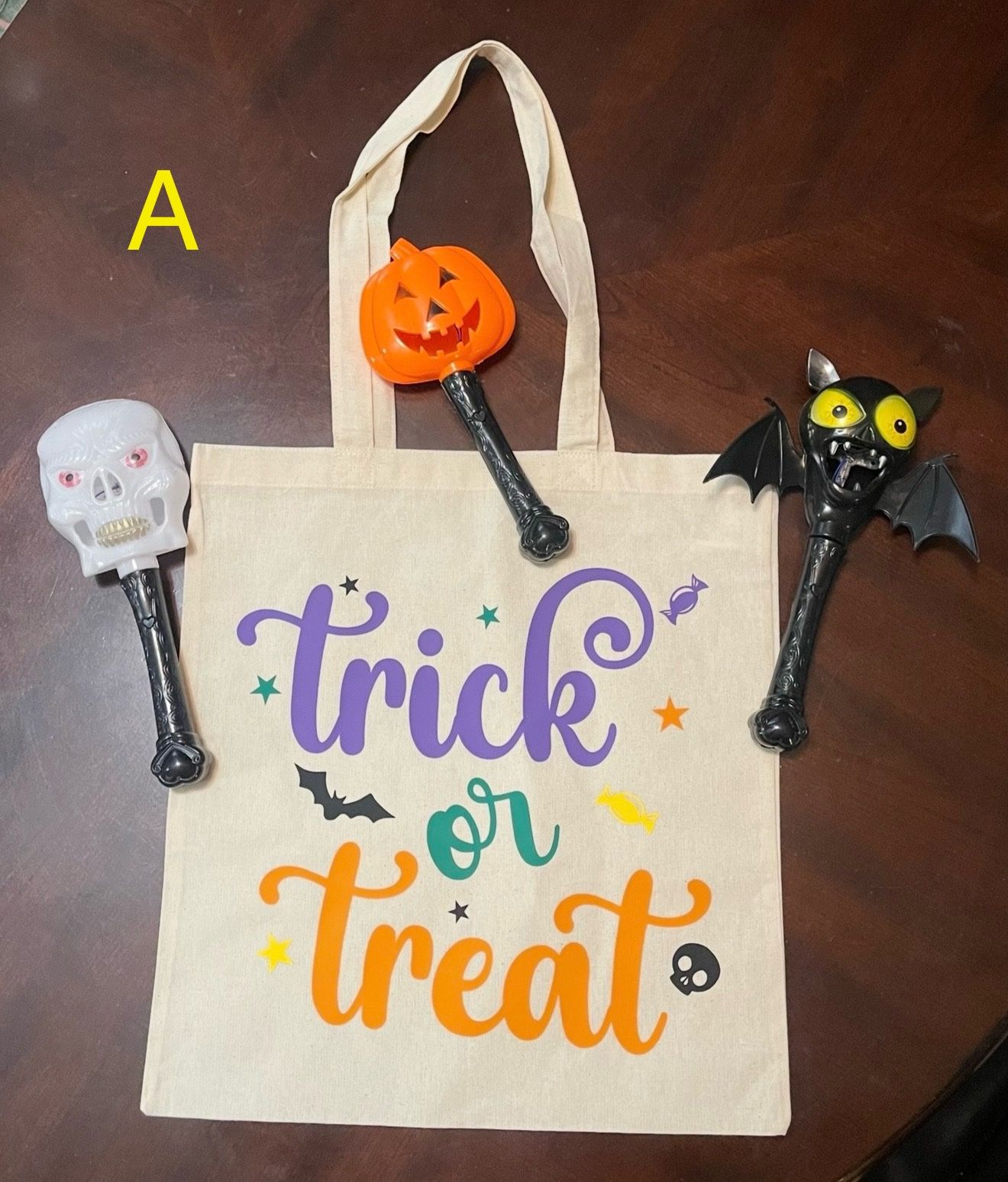 Trick or Treat Totes 