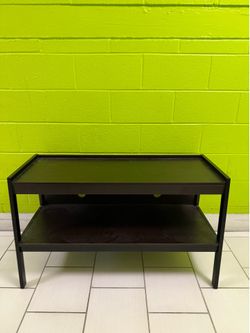 IKEA Lack two-tier wooden TV stand