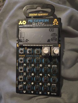 Teenage Engineering Pocket Operator PO-128 Mega Man Model Sampler Sequencer F/S
