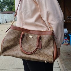 Coach Hand Bag 