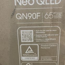 65" NEO QLED SAMSUNG SMART TV CLEARANCE PRICE!!!