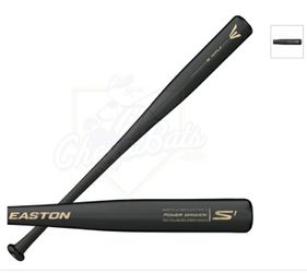 Easton S1 maple baseball bat