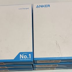 ANKER POWERCORE 10000 B2C BLACK 6 CHARGER EXTERNAL BATTERY 