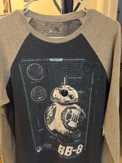 Star Wars bb8 t shirt