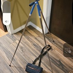 7” Tripod Used SND In Good Condition