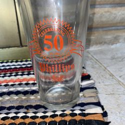 Set Of 5 Ocean City, Maryland Phillips Seafood Restaurant Celebrating 50 Years Glasses Set