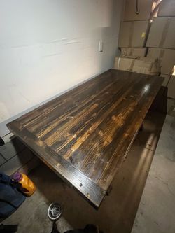 Wood Table