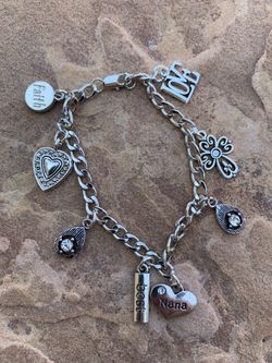 Nana Love Charm Bracelet