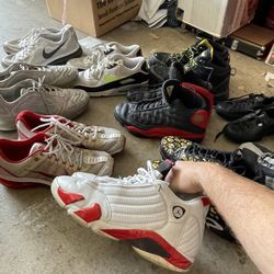 Air Max , Jordan 13 & 14 , air max 90 , Size 11 