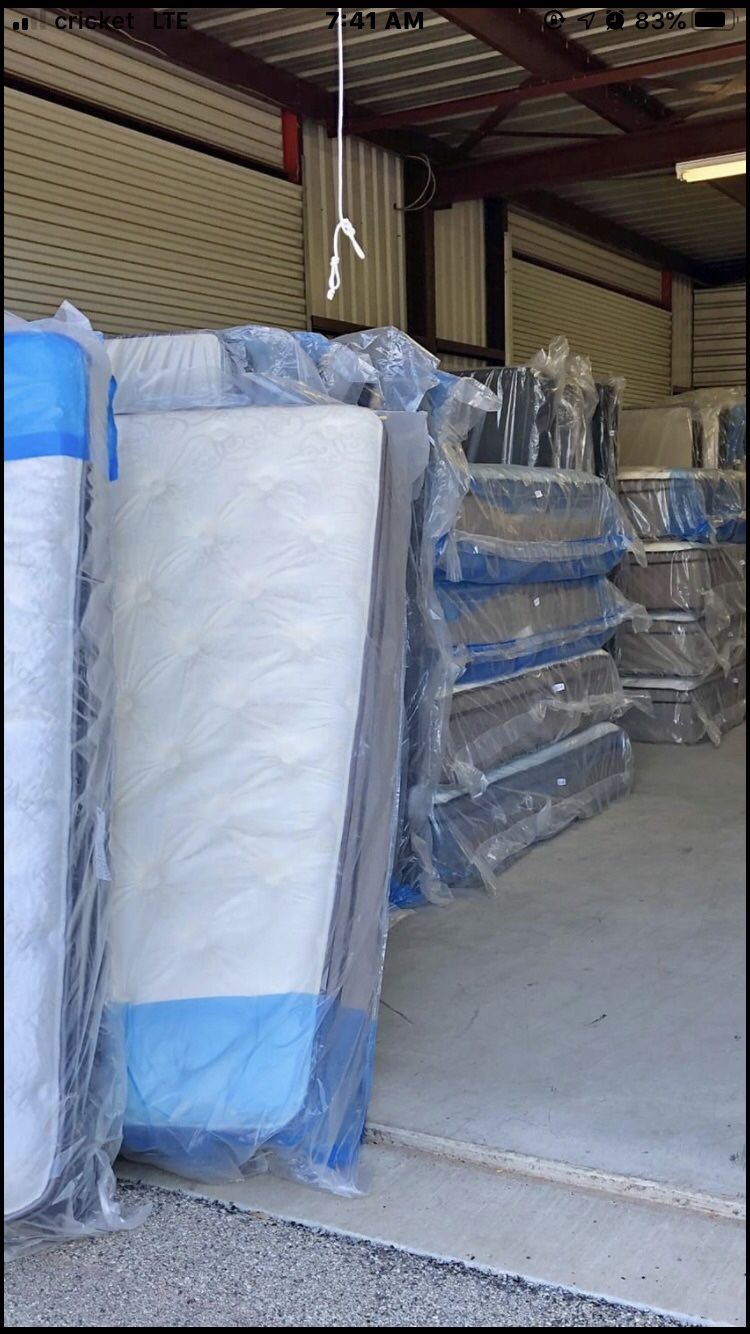 New Mattress Sale! From $99 To $599 A Nice Selection