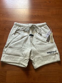 Essentials shorts light gray