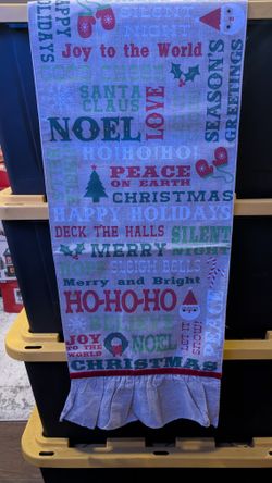 Christmas Table Runner 