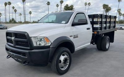 2016 Ram 5500 Regular Cab & Chassis