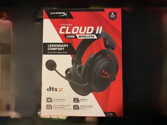 BRAND NEW Hyper X Cloud 2 Core WIRELESS