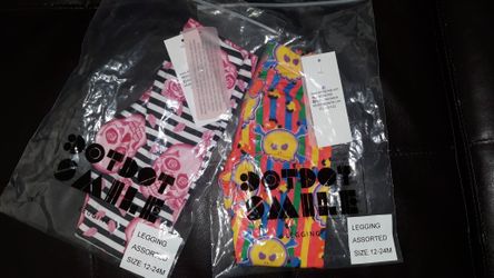 Halloween Pants (12-24Months) size