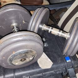 Adjustable Dumbbells Set