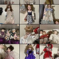 Porcelain Dolls 